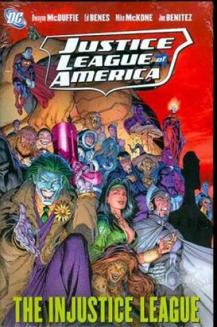 Cover of Justice League Of America