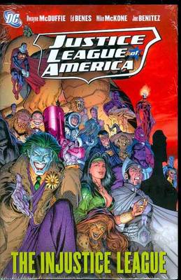 Book cover for Justice League Of America