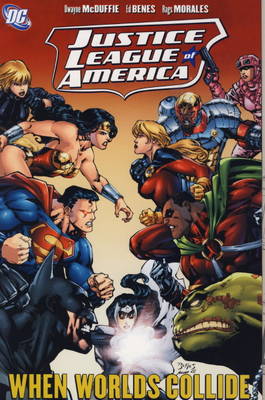 Justice League of America by Dwayne McDuffie