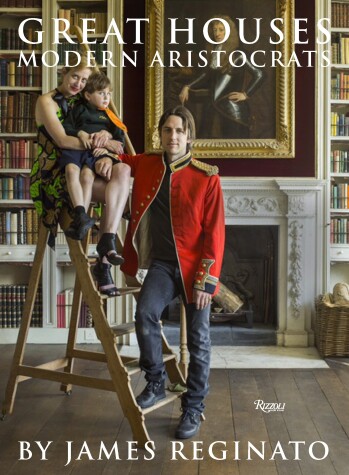 Book cover for Great Houses, Modern Aristocrats