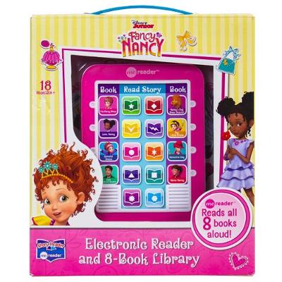 Book cover for Disney Junior Fancy Nancy