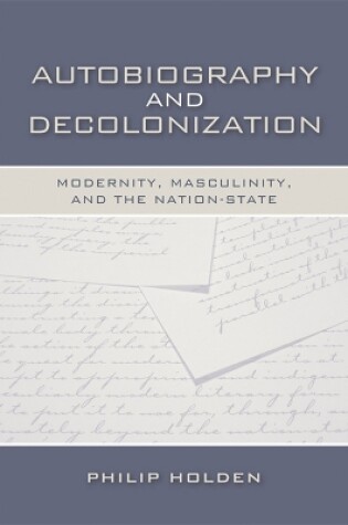 Cover of Autobiography and Decolonization