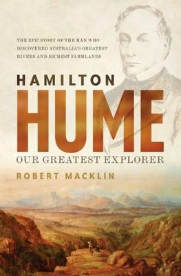 Book cover for Hamilton Hume