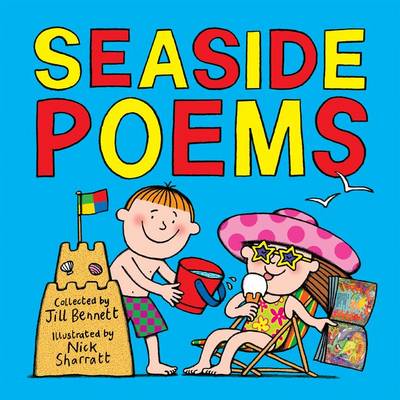 Book cover for Seaside Poems