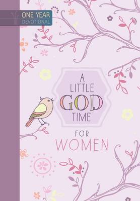 Book cover for 365 Daily Devotions: A Little God Time for Women