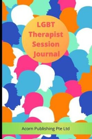 Cover of LGBT Therapist Session Journal