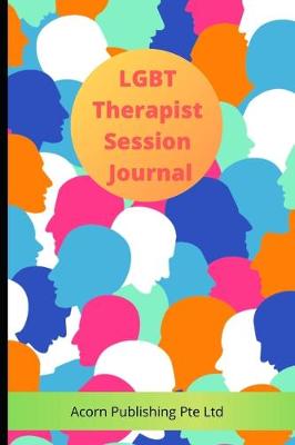 Book cover for LGBT Therapist Session Journal