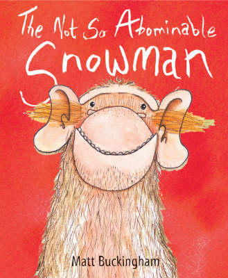 Book cover for The Not So Abominable Snowman