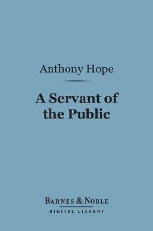 Cover of A Servant of the Public (Barnes & Noble Digital Library)
