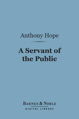 Cover of A Servant of the Public (Barnes & Noble Digital Library)