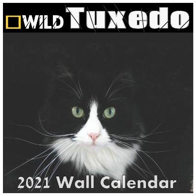 Book cover for Tuxedo Calendar 2021