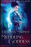 Book cover for Victoria Marmot and the Meddling Goddess