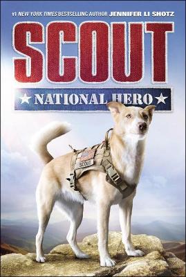 Book cover for Scout: National Hero