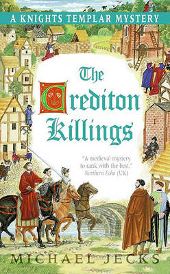 Book cover for The Crediton Killings
