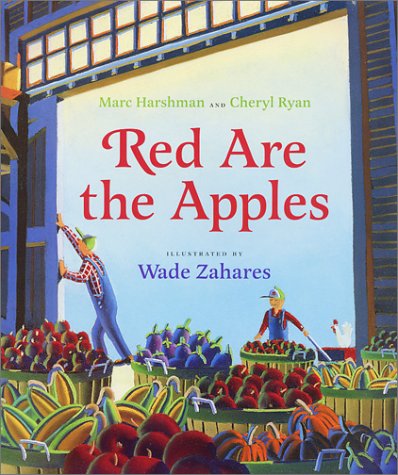 Book cover for Red Are the Apples