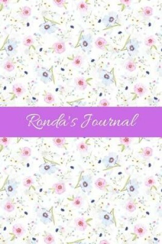 Cover of Ronda's Journal