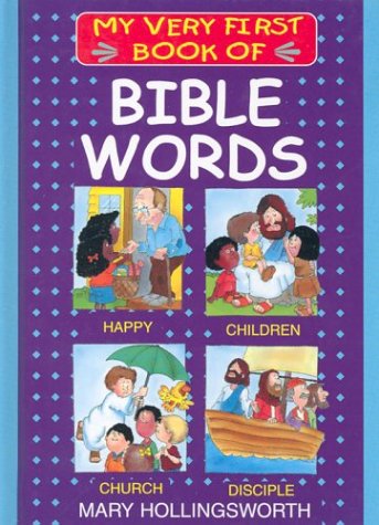 Book cover for Bible Words