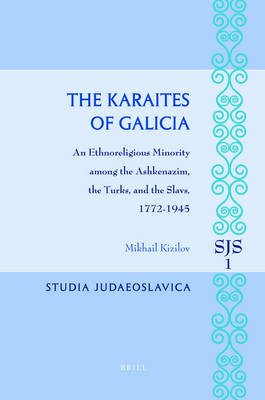 Book cover for The Karaites of Galicia