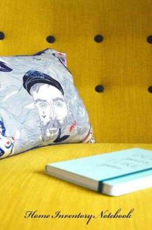 Cover of Yellow Couch with Pillow and Journal