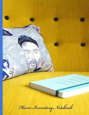 Book cover for Yellow Couch with Pillow and Journal