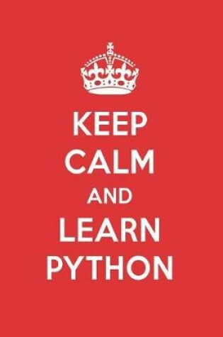 Cover of Keep Calm and Learn Python