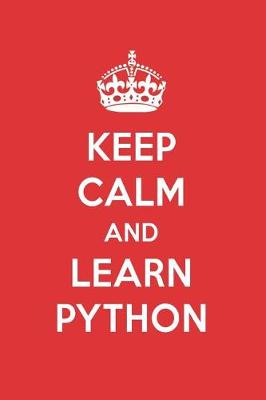 Book cover for Keep Calm and Learn Python