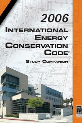 Cover of 2006 Iecc Study Companion
