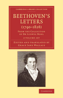 Book cover for Beethoven's Letters (1790-1826) 2 Volume Set