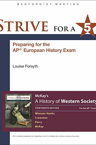 Cover of Strive for a 5 for A History of Western Society Since 1300 for the AP® Course