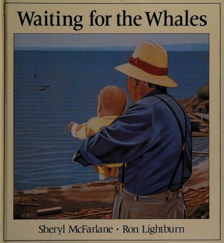 Book cover for Waiting for Whales