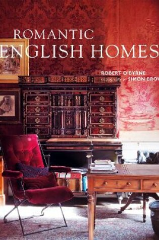 Cover of Romantic English Homes