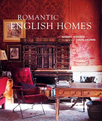 Book cover for Romantic English Homes