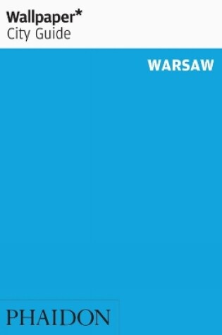 Cover of Wallpaper* City Guide Warsaw