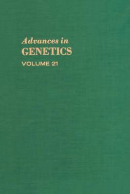 Cover of Advances in Genetics