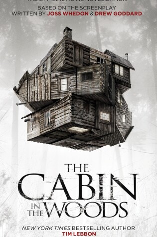 Cover of Cabin in the Woods - Official Movie Novelisation