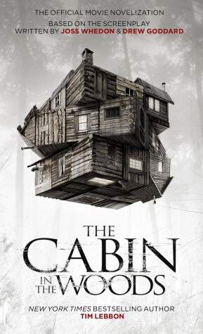 Book cover for Cabin in the Woods - Official Movie Novelisation