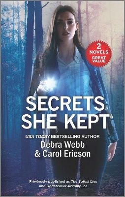 Book cover for Secrets She Kept
