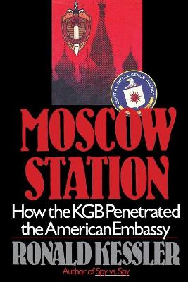 Book cover for Moscow Station