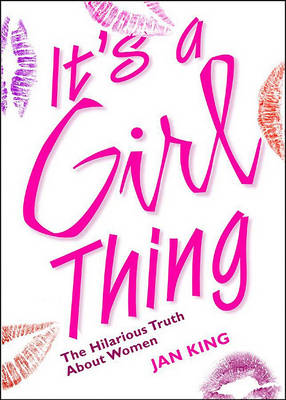 Book cover for It's a Girl Thing