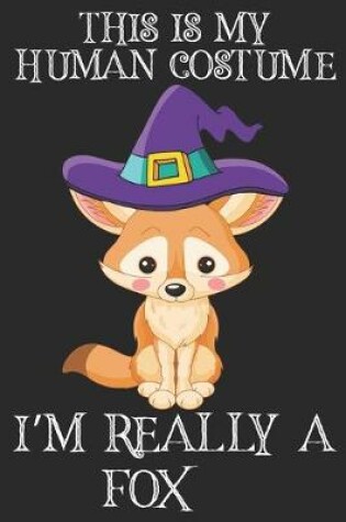 Cover of This is my human costume i'm really a fox