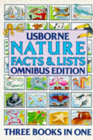 Cover of Usborne Nature Facts and Lists