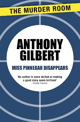 Book cover for Miss Pinnegar Disappears
