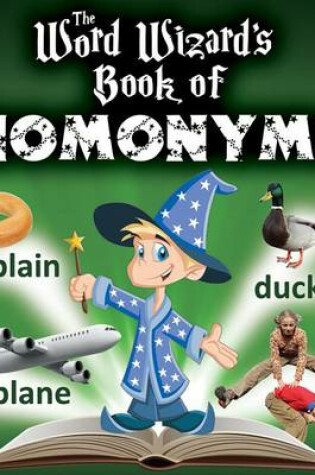 Cover of The Word Wizards Book of Homonyms