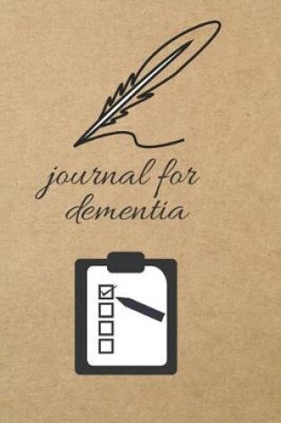 Cover of Journal for Dementia