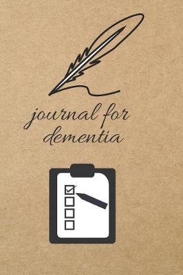 Book cover for Journal for Dementia