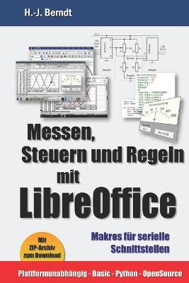 Book cover for Messen, Steuern und Regeln mit LibreOffice
