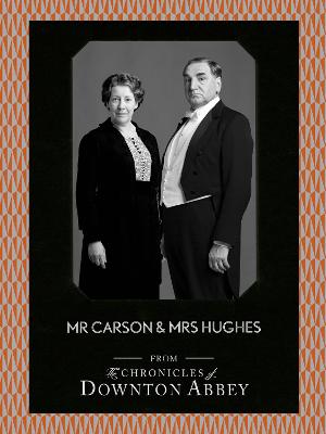 Book cover for Mr Carson and Mrs Hughes