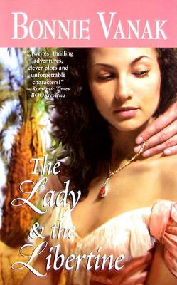 Book cover for The Lady and the Libertine