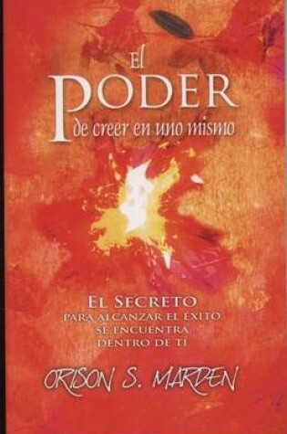 Cover of Poder de Creer En Uno Mismo, El