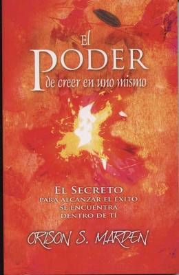 Book cover for Poder de Creer En Uno Mismo, El